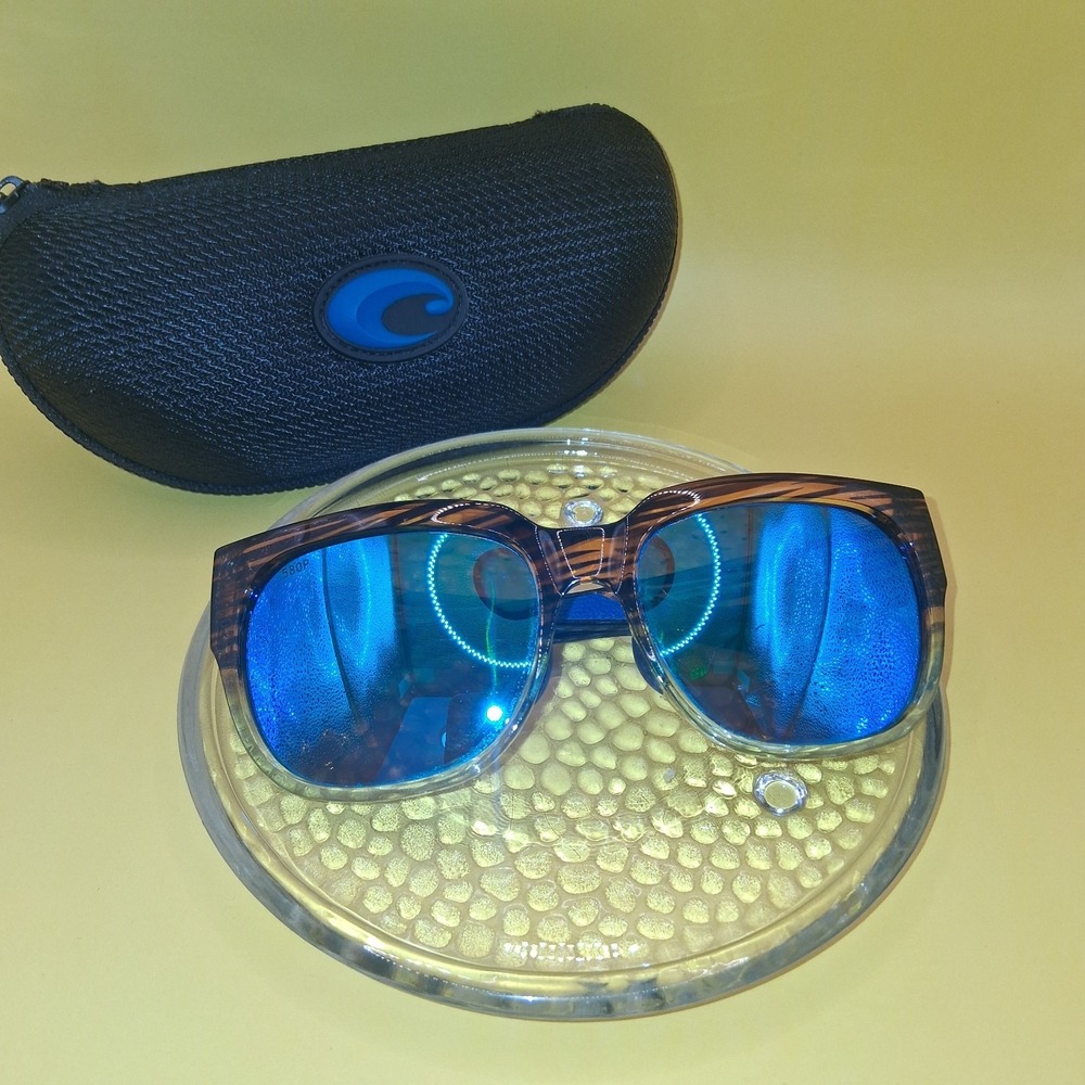 Costa Del Mar WATERWOMEN 2 Wahoo POLARIZED SUNGLASSES  WTR 251